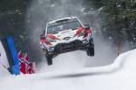 Toyota Yaris WRC 2018 года